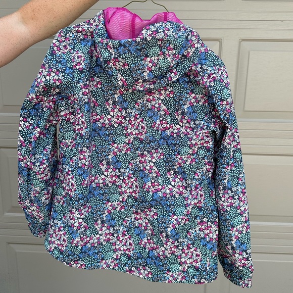 Girls North Face Windbreaker - Picture 4 of 4